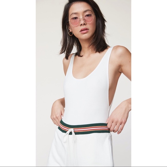 LPA Bodysuit 23 in White, size XL, New with Tags - Picture 15 of 16